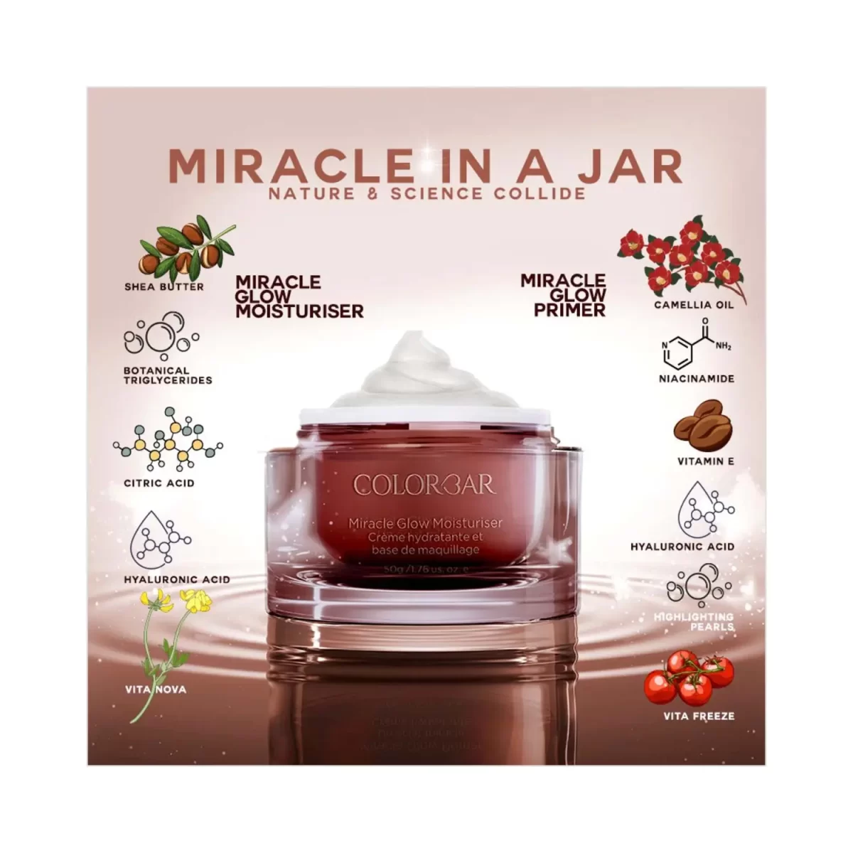 Colorbar Miracle Glow Moisturiser 5