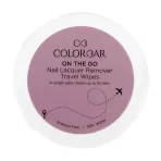 Colorbar On The Go Nail Lacquer Remover Wipes Rainbow Bouquet 2