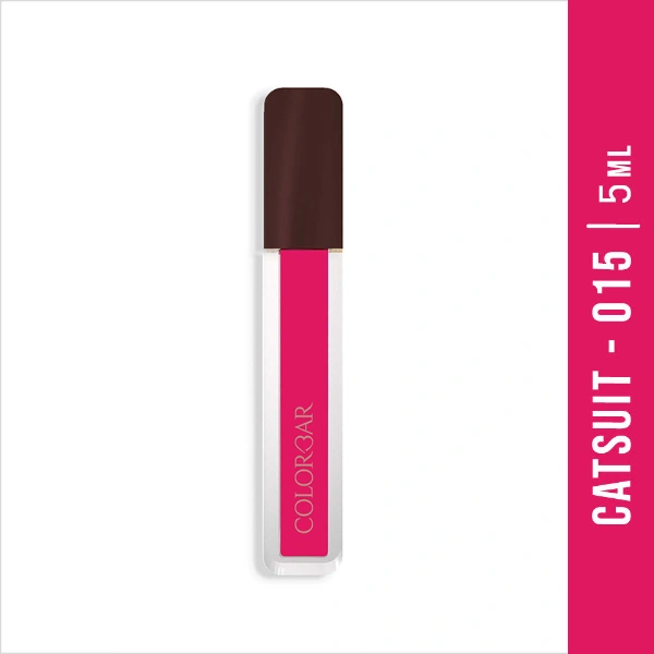 Colorbar Powerkiss Vegan Matte Lipcolor Catsuit 1