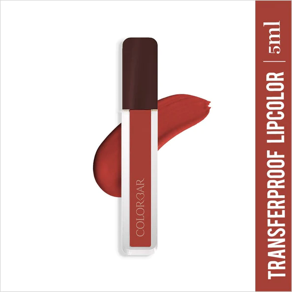 Colorbar Powerkiss Vegan Matte Lipcolor Glamping 1