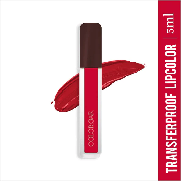 Colorbar Powerkiss Vegan Matte Lipcolor Hot Fire 1