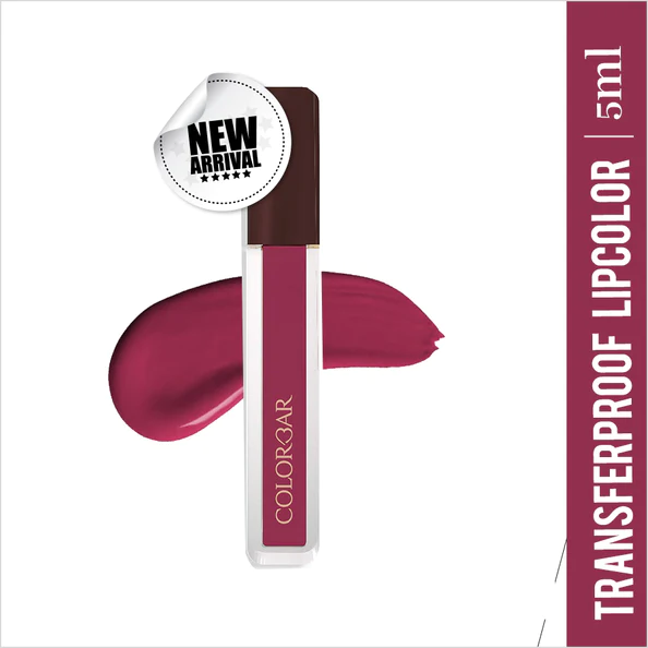 Colorbar Powerkiss Vegan Matte Lipcolor Majestic 1