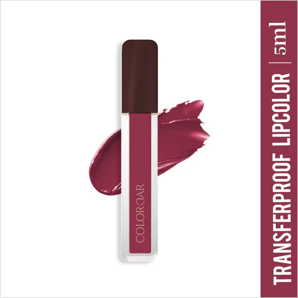 Colorbar Powerkiss Vegan Matte Lipcolor Mon Cheri 1