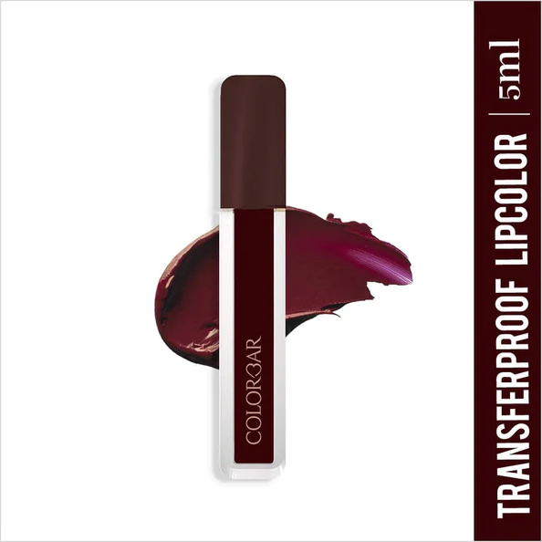 Colorbar Powerkiss Vegan Matte Lipcolor Show Down 1