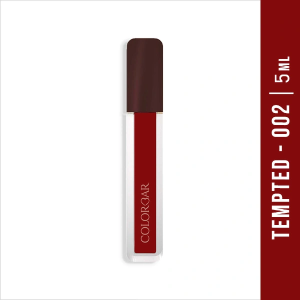 Colorbar Powerkiss Vegan Matte Lipcolor Tempted 1