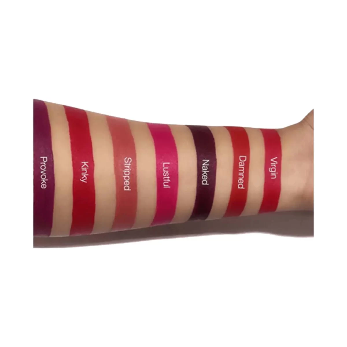 Colorbar Sinful Matte Lipcolor (4)