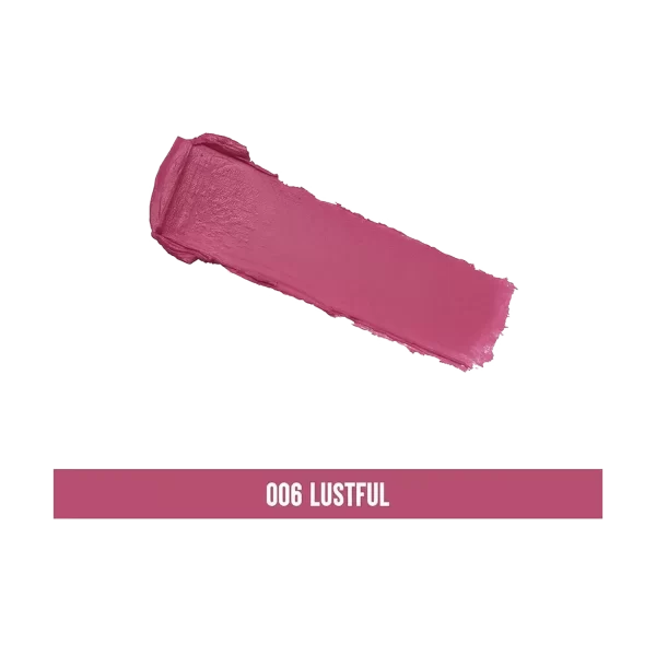 Colorbar Sinful Matte Lipstick 006 Lustful 2