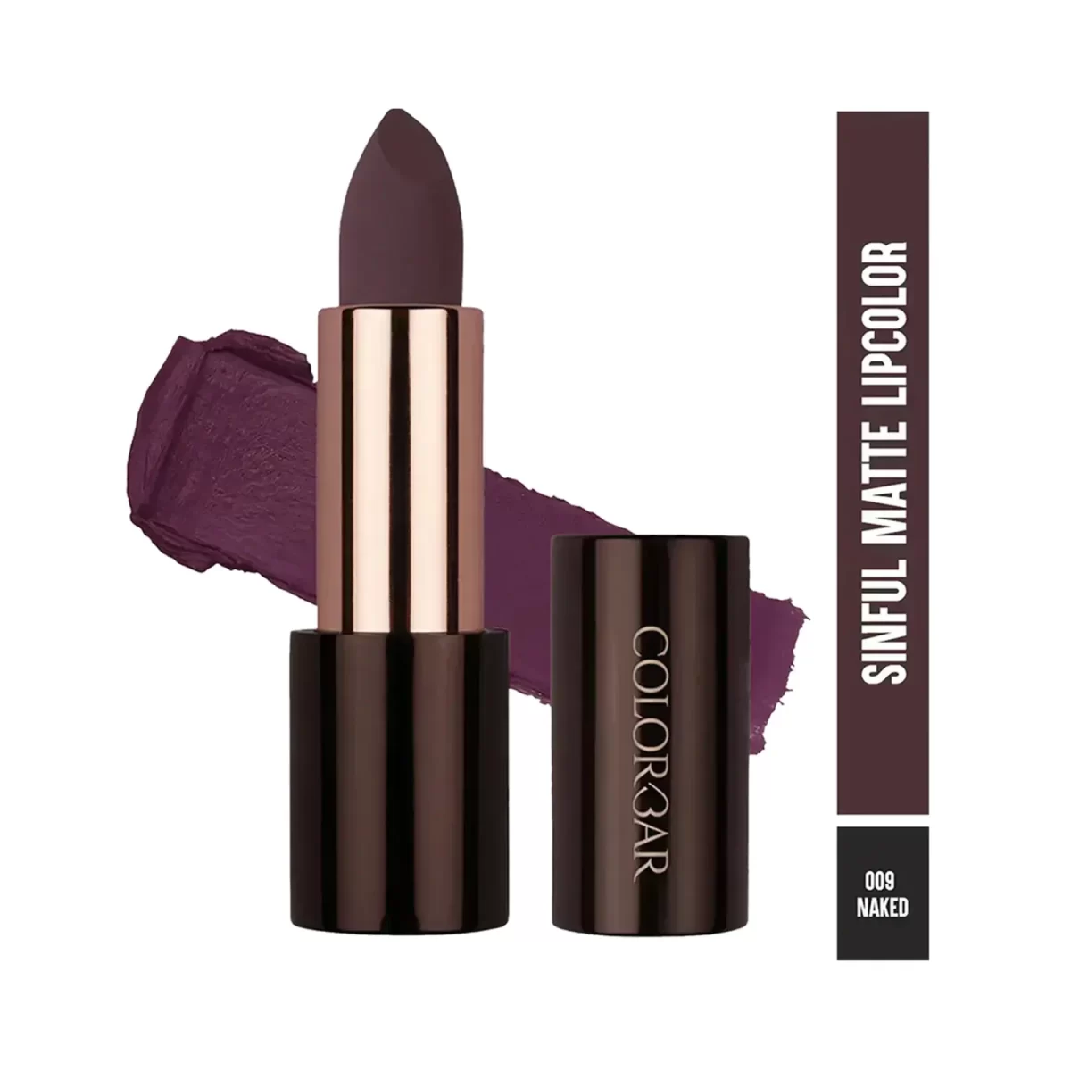 Colorbar Sinful Matte Lipstick 009 Naked 1