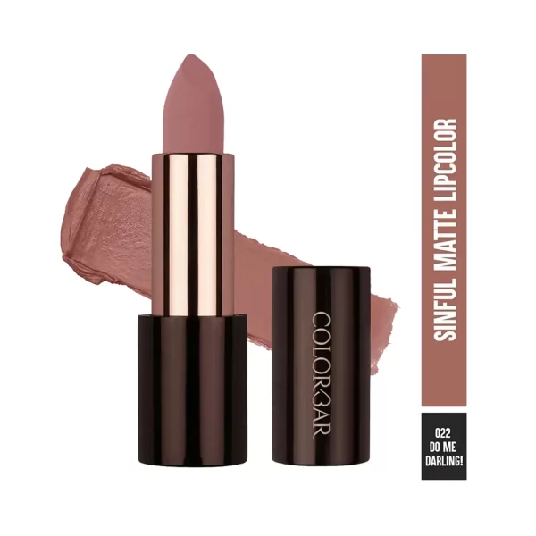 Colorbar Sinful Matte Lipstick 022 Do Me Darling! 1