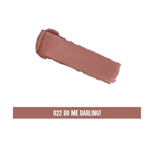 Colorbar Sinful Matte Lipstick 022 Do Me Darling! 2