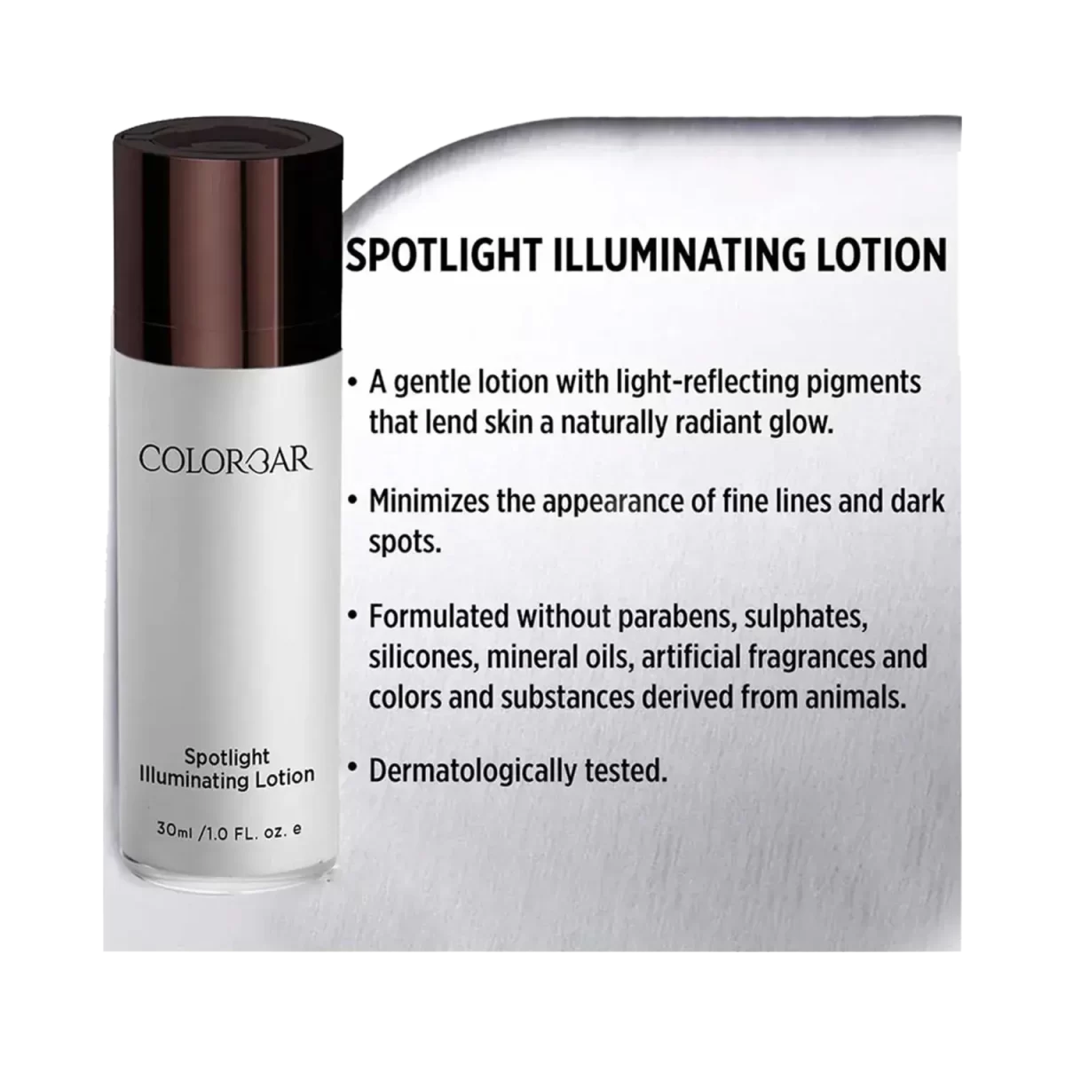 Colorbar Spotlight Illuminating Lotion 3