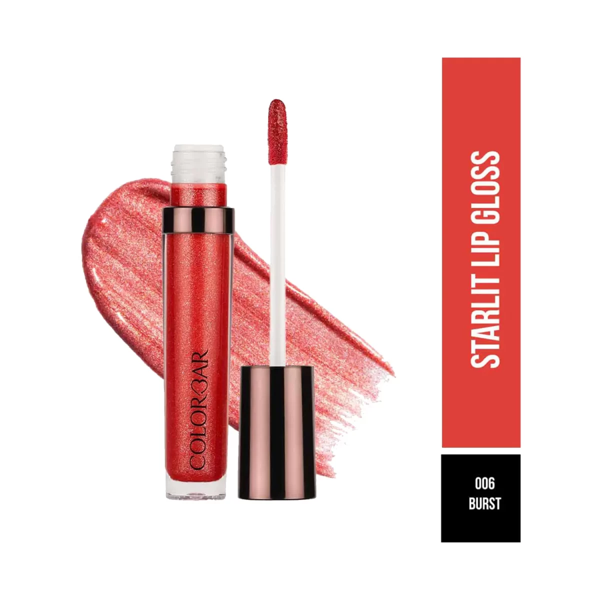 Colorbar Starlit Lip Gloss 006 Burst 1