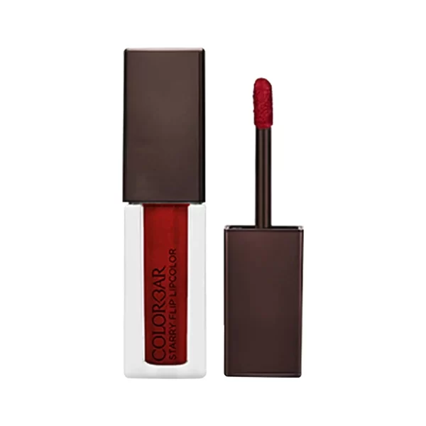 Colorbar Starry Flip Lipstick 001 Hot As Hell 2