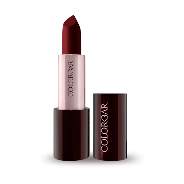 Colorbar Take Me As I Am Vegan Matte Lipstick 002 Mischievous Wine 1