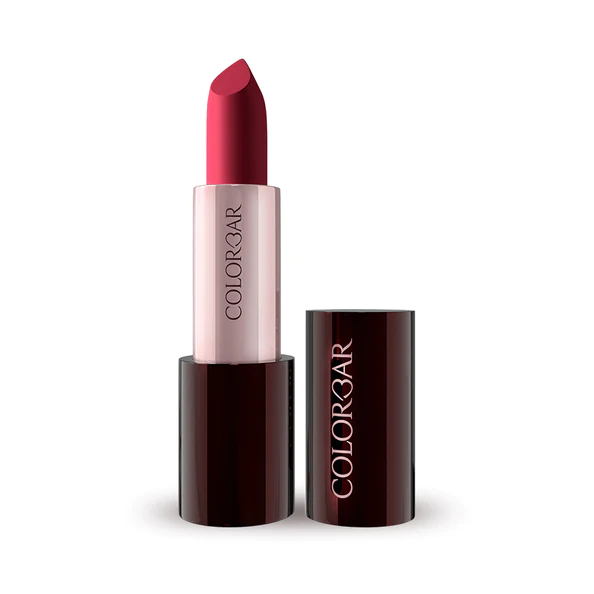 Colorbar Take Me As I Am Vegan Matte Lipstick 006 Cherry Bomb 1