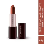 Colorbar Take Me As I Am Vegan Matte Lipstick 010 Sweet Truth 2