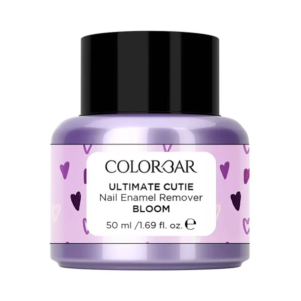 Colorbar Ultimate Cutie Nail Enamel Remover Purple