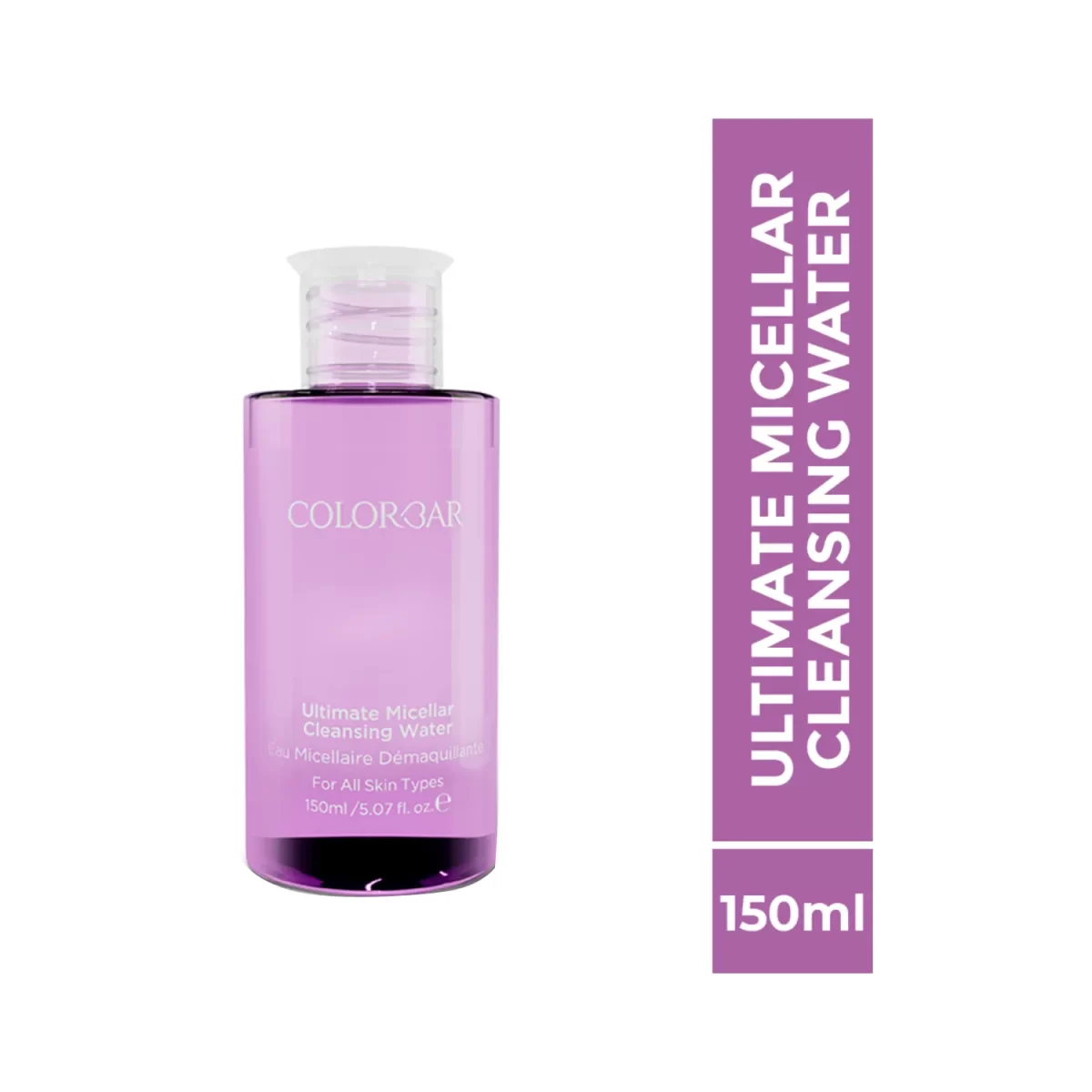 Colorbar Ultimate Micellar Water Micellar Water 001 Clear 1