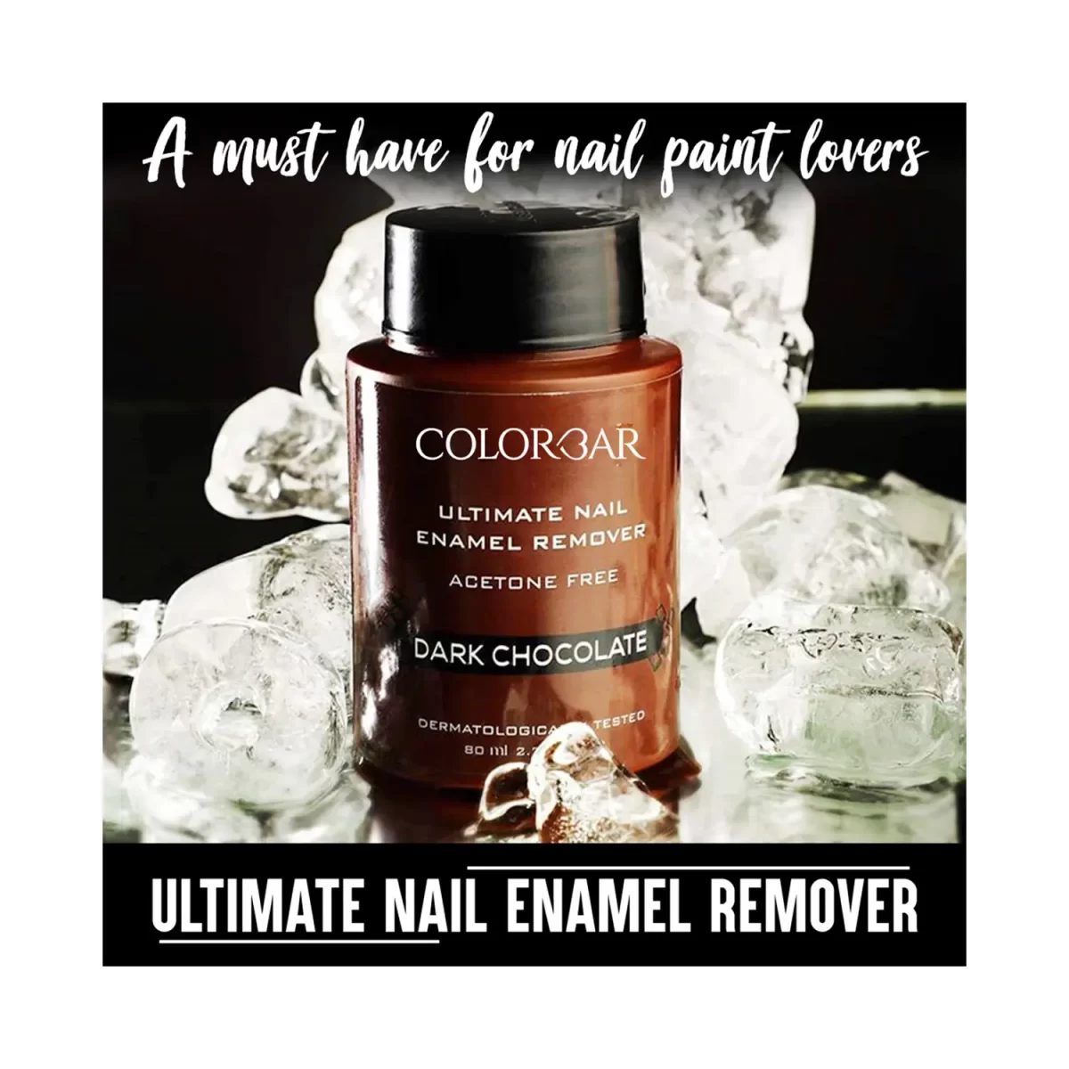 Colorbar Ultimate Nail Enamel Remover 001 Orange Chocolate 4