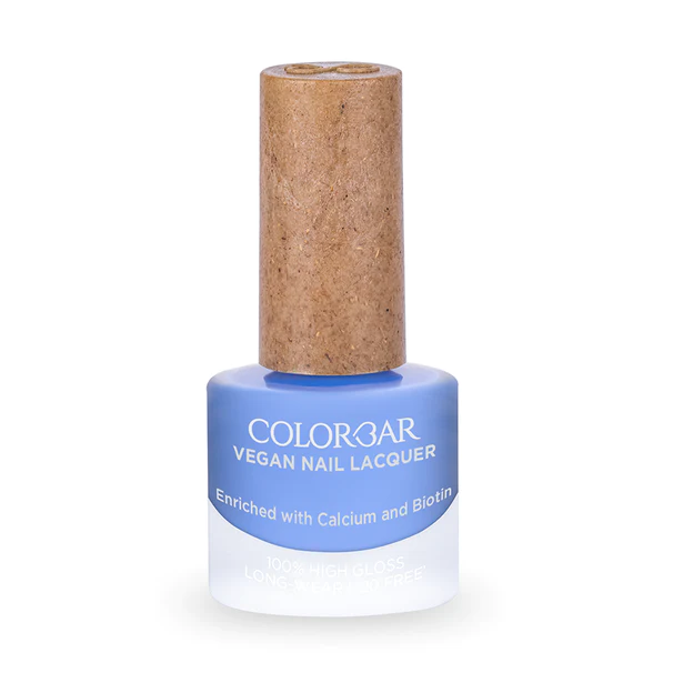 Colorbar Vegan Nail Lacquer Blue Hue 1