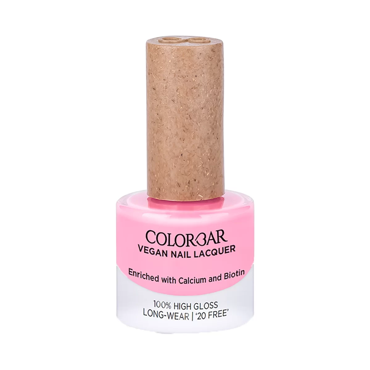 Colorbar Vegan Nail Lacquer Candy Cane 2