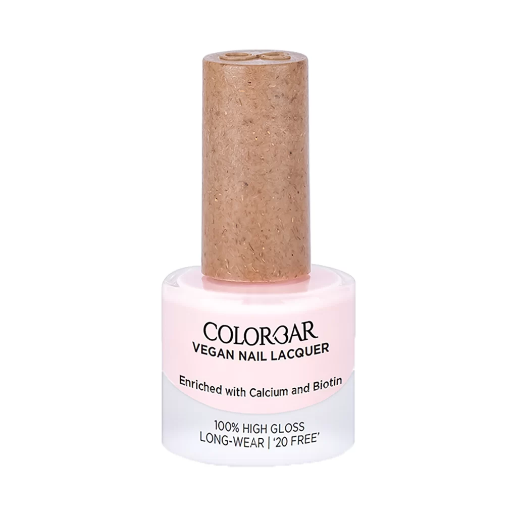 Colorbar Vegan Nail Lacquer Candy Pink 2