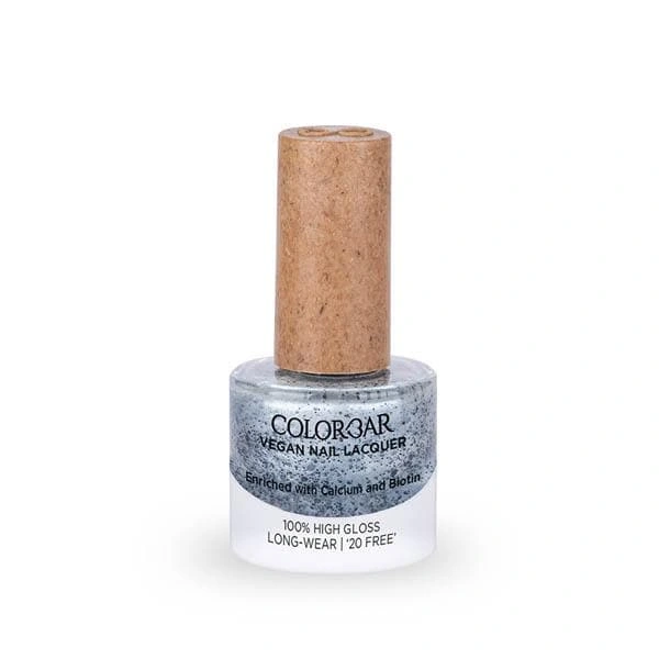 Colorbar Vegan Nail Lacquer Crinkled Cookie 1