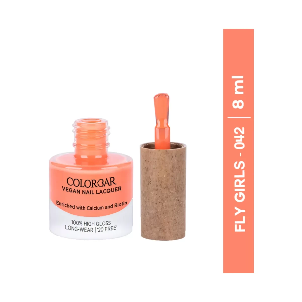 Colorbar Vegan Nail Lacquer Fly Girls 1