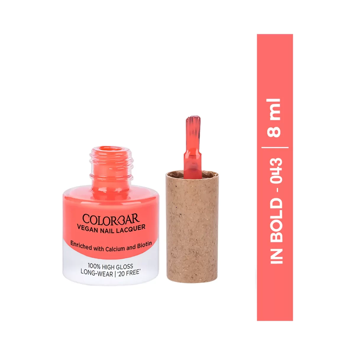 Colorbar Vegan Nail Lacquer In Bold 1