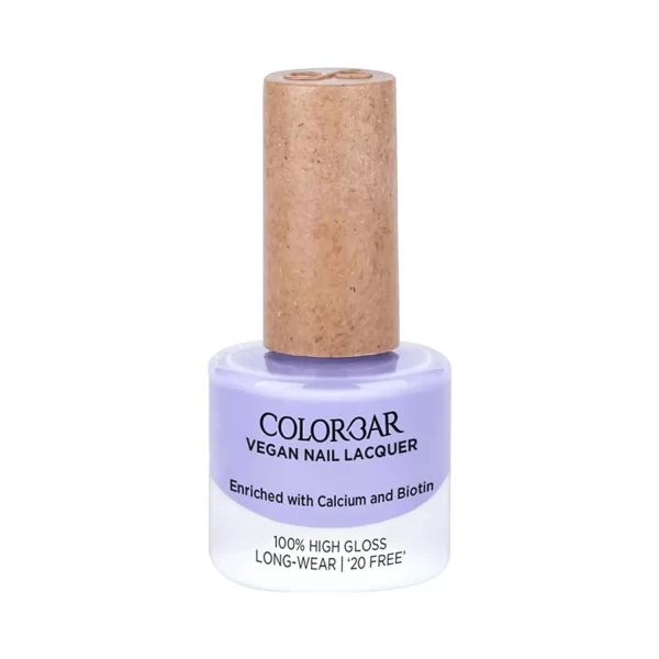 Colorbar Vegan Nail Lacquer Lilac Luv 2