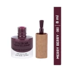 Colorbar Vegan Nail Lacquer Merry Berry 1