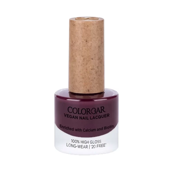 Colorbar Vegan Nail Lacquer Merry Berry 2