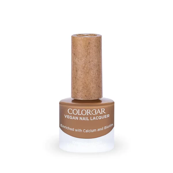 Colorbar Vegan Nail Lacquer Oak Wood 1