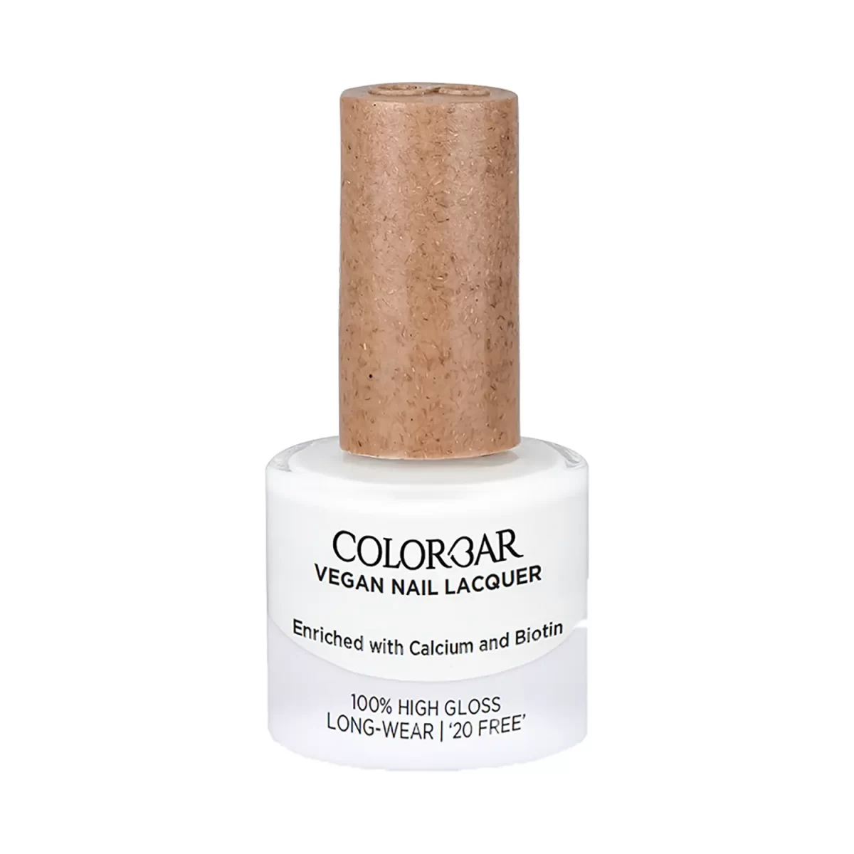 Colorbar Vegan Nail Lacquer Snow White 2