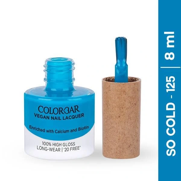 Colorbar Vegan Nail Lacquer So Cold 2