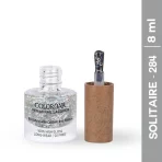 Colorbar Vegan Nail Lacquer Solitaire 1