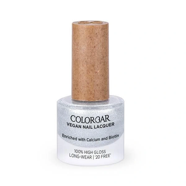 Colorbar Vegan Nail Lacquer Spirited Glow 1