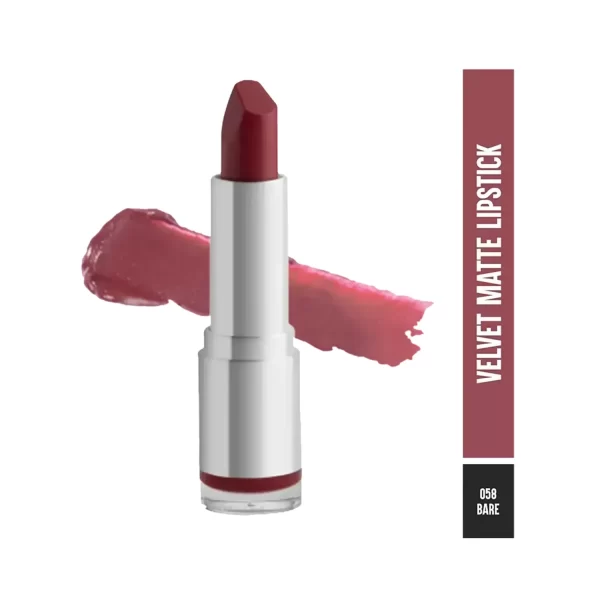 Colorbar Velvet Matte Lipstick 058 Bare 1