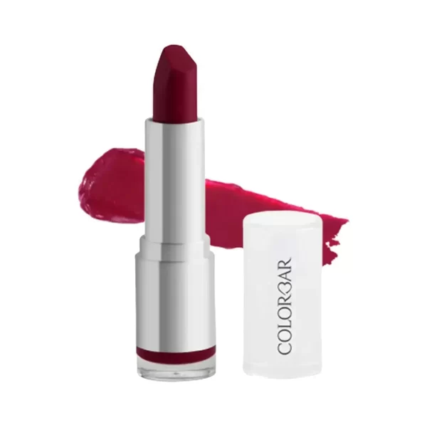 Colorbar Velvet Matte Lipstick 063 Shy Cherry 2