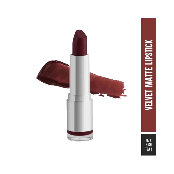 Colorbar Velvet Matte Lipstick 077 1 High Tea 1