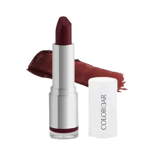 Colorbar Velvet Matte Lipstick 077 1 High Tea 2