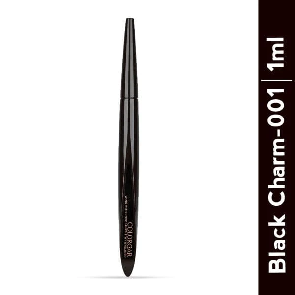 Colorbar WINK WITH LOVE 14HRS STAY EYELINER- 001 Black Charm