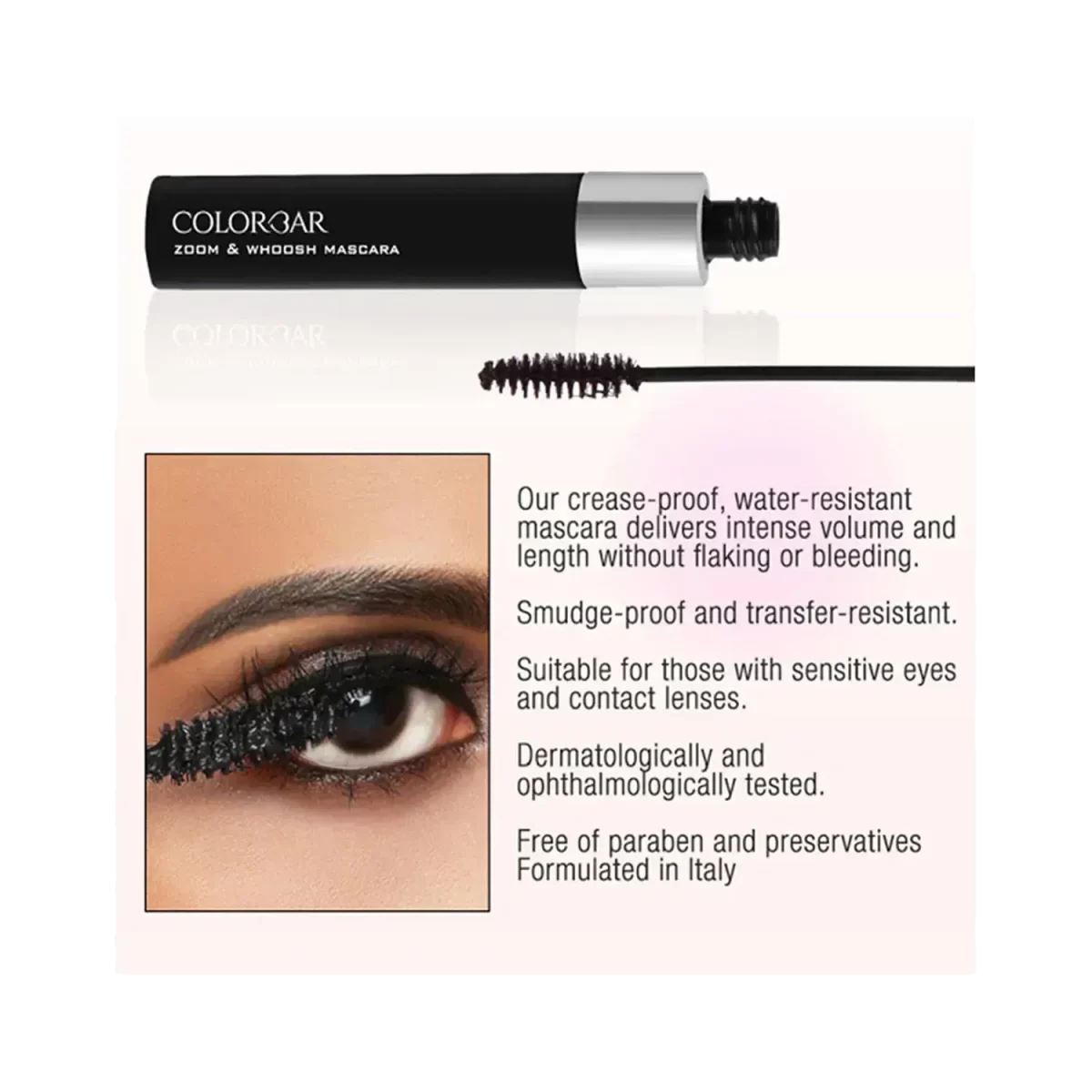 Colorbar Zoom And Whoosh Mascara 001 Balck Sin 4