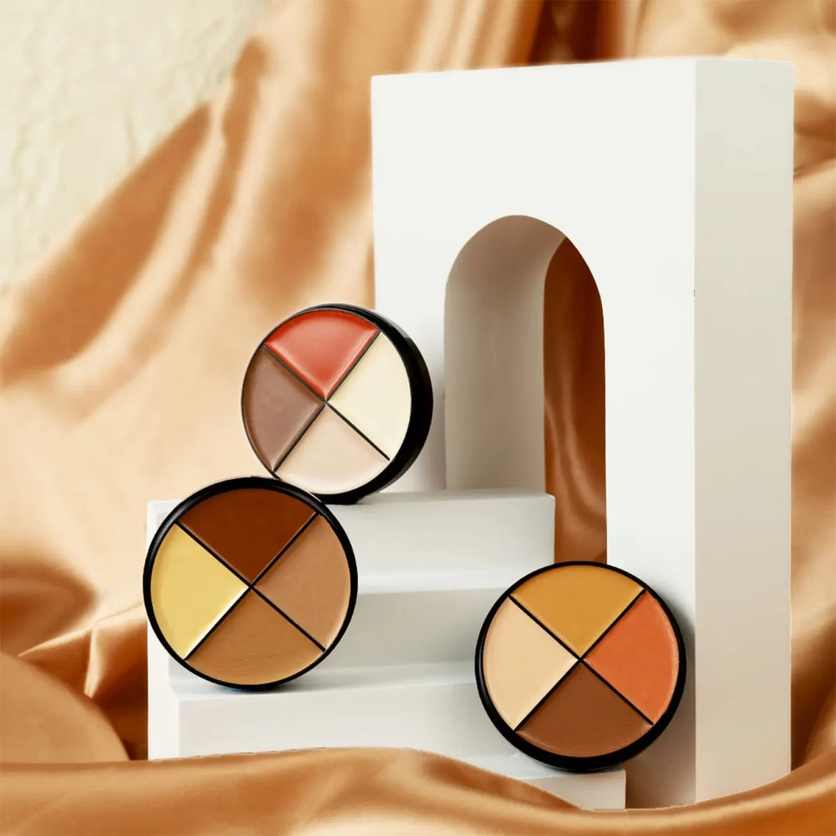 Daily Life Forever52 4 Color Concealer Wheel