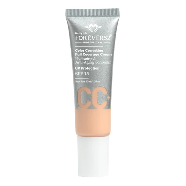 Daily Life Forever52 Color Correcting Full Coverage Cream Breezy 1