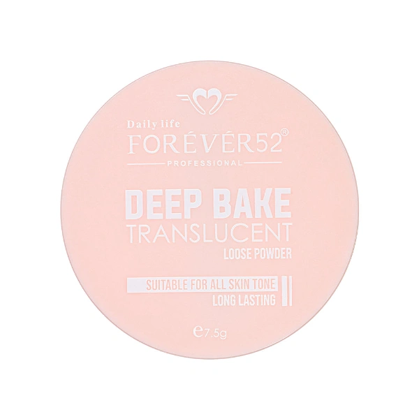 Daily Life Forever52 Deep Bake Translucent Matte Loose Powder Glm007 5