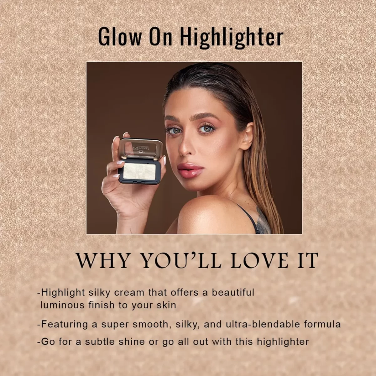 Daily Life Forever52 Glow On Highlighter Fgh003 Bonfire 6