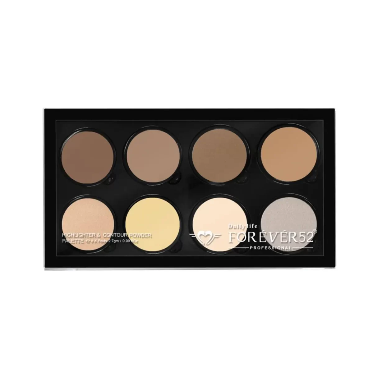 Daily Life Forever52 Highlighter Contour Pallete Fhc001 Multi Color 1