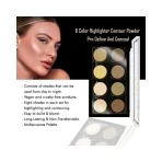 Daily Life Forever52 Highlighter Contour Pallete Fhc001 Multi Color 2