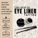 Daily Life Forever52 Long Wear Gel Eyeliner Tattoo Gt001 1